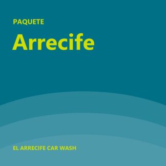 Portada del paquete Arrecife de El Arrecife Car Wash