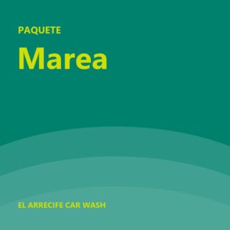 Portada del paquete Marea de El Arrecife Car Wash